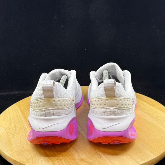 Size 11- Nike Reactx Infinity Run 4 'Vast Grey/Violet' Men's Shoes DR2665-011 - Picture 6 of 10